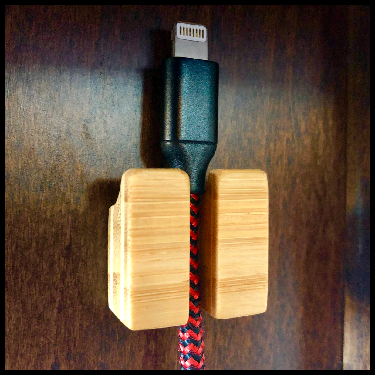 Bamboo Cable Hook